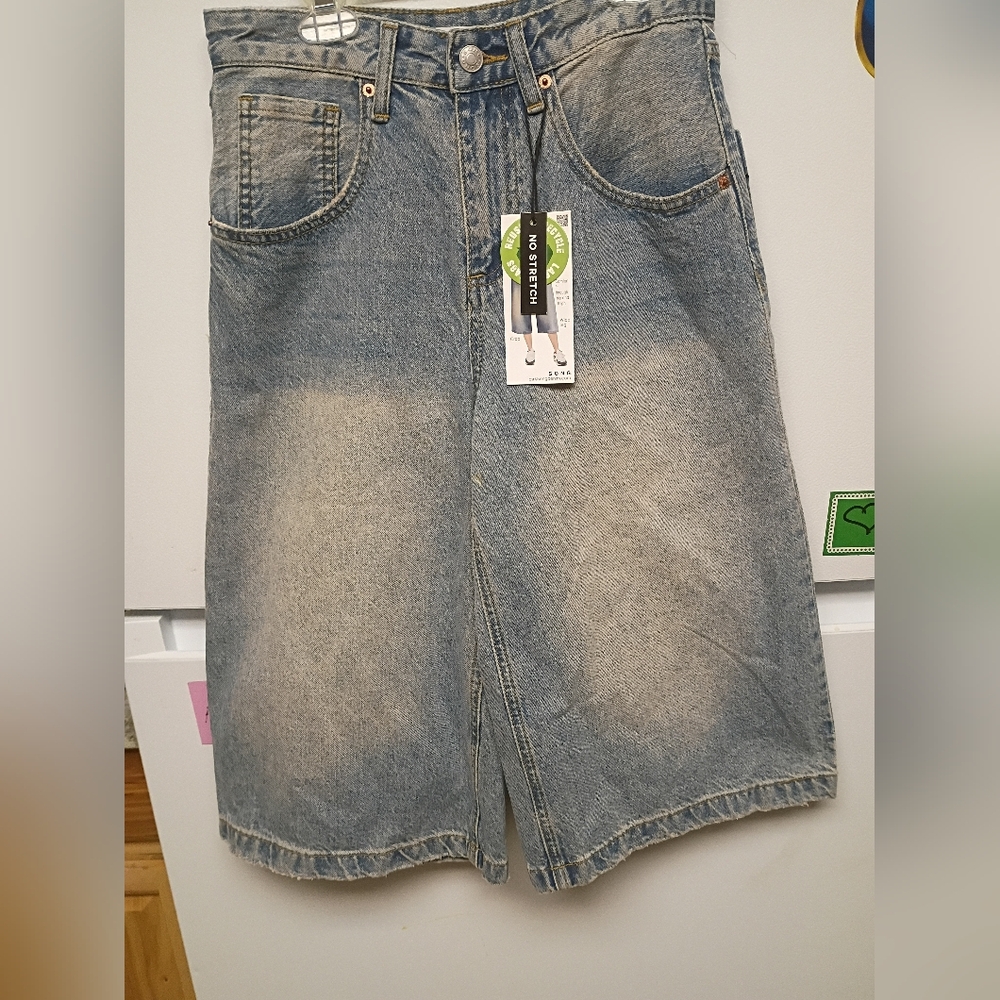 Denim Jean Crop